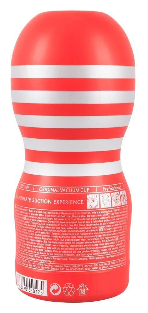 Masturbator - Original Vacuum Cup - Tenga Masturbator - Original Vacuum Cup - Tenga