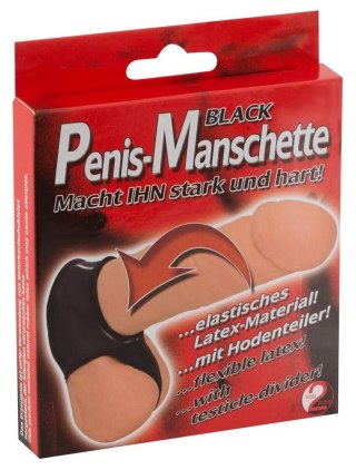 Pierścień erekcyjny - Penis Cuff black - You2Toys