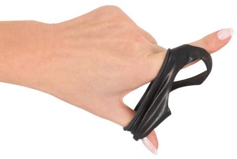 Pierścień erekcyjny - Penis Cuff black - You2Toys Pierścień erekcyjny - Penis Cuff black - You2Toys