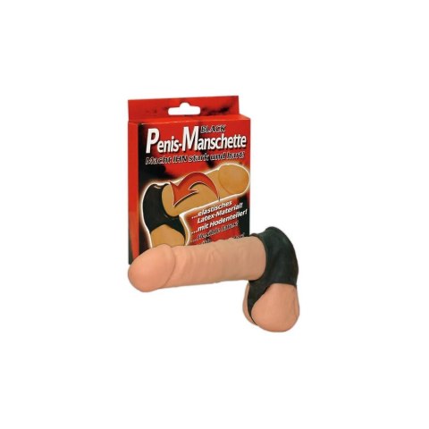 Pierścień erekcyjny - Penis Cuff black - You2Toys Pierścień erekcyjny - Penis Cuff black - You2Toys