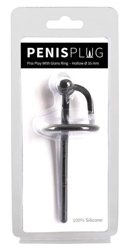 Dilator do penisa - Penisplug - Piss Play with glans