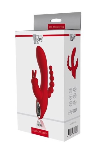 Wibrator króliczek - RED REVOLUTION HERA - Dream Toys