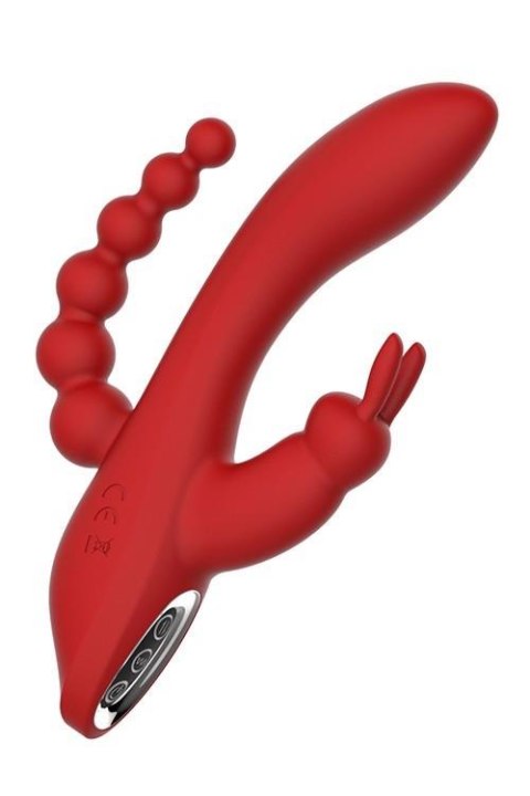 Wibrator króliczek - RED REVOLUTION HERA - Dream Toys Wibrator króliczek - RED REVOLUTION HERA - Dream Toys