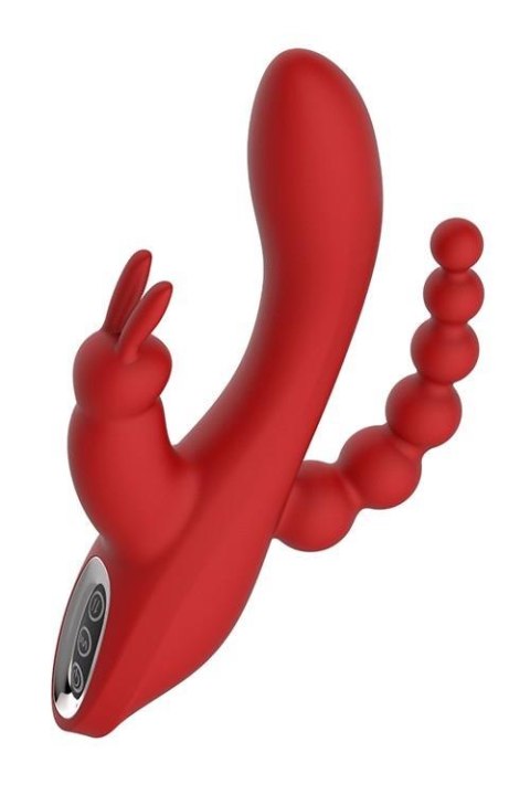 Wibrator króliczek - RED REVOLUTION HERA - Dream Toys Wibrator króliczek - RED REVOLUTION HERA - Dream Toys