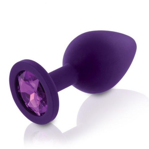 Zestaw 3 korków analnych z kryształkami - RS - Soiree - Booty Plug Original Set 3x Purple Zestaw 3 korków analnych z kryształkami - RS - Soiree - Booty Plug Original Set 3x Purple