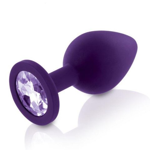 Zestaw 3 korków analnych z kryształkami - RS - Soiree - Booty Plug Original Set 3x Purple Zestaw 3 korków analnych z kryształkami - RS - Soiree - Booty Plug Original Set 3x Purple