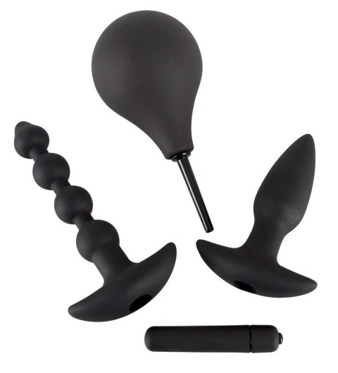Zestaw 4 zabawek analnych - Sex Kit - Black Velvets Zestaw 4 zabawek analnych - Sex Kit - Black Velvets
