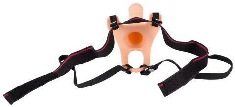 Silikonowy strap-on - Silicone Strap-on +5cm medium Silikonowy strap-on - Silicone Strap-on +5cm medium