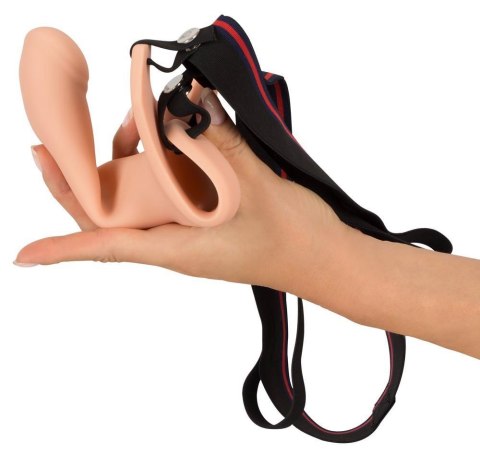 Silikonowy strap-on - Silicone Strap-on +5cm medium Silikonowy strap-on - Silicone Strap-on +5cm medium