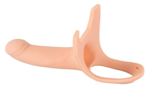 Silikonowy strap-on - Silicone Strap-on +5cm medium Silikonowy strap-on - Silicone Strap-on +5cm medium