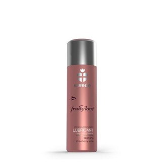 Swede - Lubrykant smakowy - Fruity Love Lubricant Strawberry Wine 50 ml