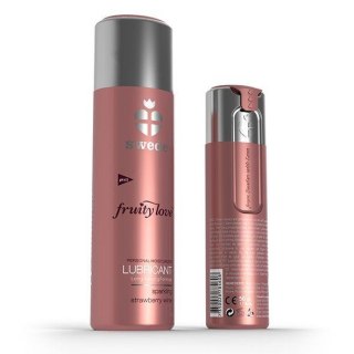Swede - Lubrykant smakowy - Fruity Love Lubricant Strawberry Wine 50 ml
