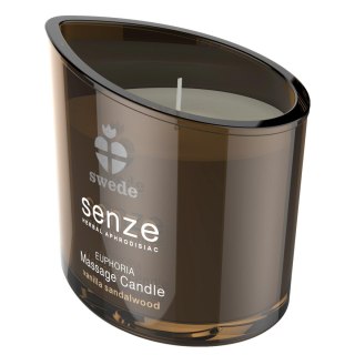 Swede - Świeca do masażu - Senze Euphoria Massage Candle Vanilla Sandalwood