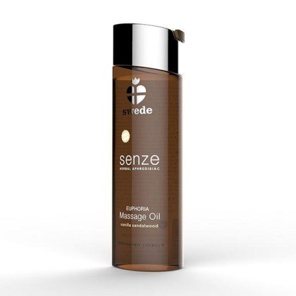 Swede - Olejek do masażu - Senze Massage Oil Vanilla Sandalwood 75 ml