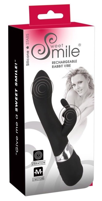 Wibrator króliczek - Sweet Smile - Rechargeable Rabbi