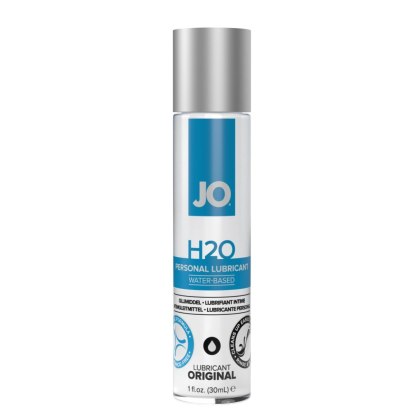 System JO - Lubrykant na bazie wody - H2O Lubricant 30 ml