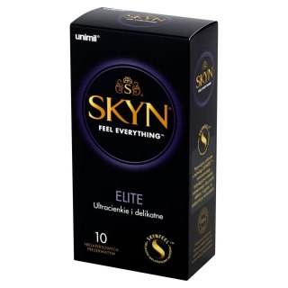 Prezerwatywy - SKYN BOX 10 ELITE