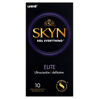 Prezerwatywy - SKYN BOX 10 ELITE