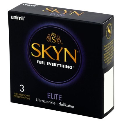 Prezerwatywy SKYN BOX 3 ELITE