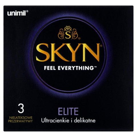 Prezerwatywy SKYN BOX 3 ELITE Prezerwatywy SKYN BOX 3 ELITE