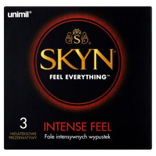 Prezerwatywy SKYN BOX 3 INTENSE FEEL