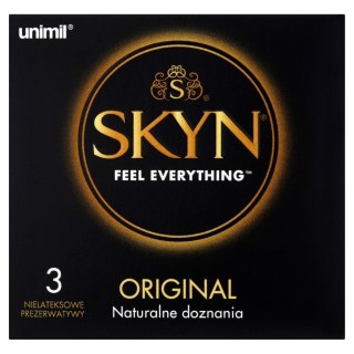 SKYN - Prezerwatywy - BOX 3 ORIGINAL