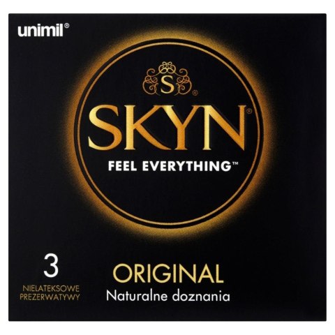 SKYN - Prezerwatywy - BOX 3 ORIGINAL SKYN - Prezerwatywy - BOX 3 ORIGINAL