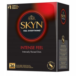 Prezerwatywy SKYN FEEL EVERYTHING INTENSE nielateksowe 36szt