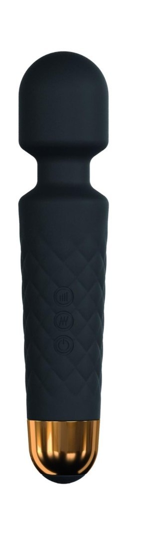Masażer różdżkowy - Dorcel - WANDERFUL BLACK - WAND RECHARGEABLE Masażer różdżkowy - Dorcel - WANDERFUL BLACK - WAND RECHARGEABLE