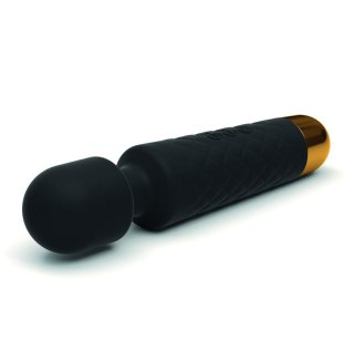 Masażer różdżkowy - Dorcel - WANDERFUL BLACK - WAND RECHARGEABLE