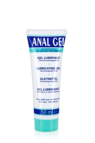 Lubrix - Lubrykant analny - ANAL GEL 50 ML