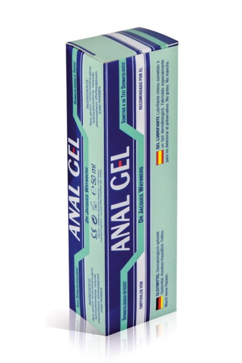 Lubrix - Lubrykant analny - ANAL GEL 50 ML Lubrix - Lubrykant analny - ANAL GEL 50 ML
