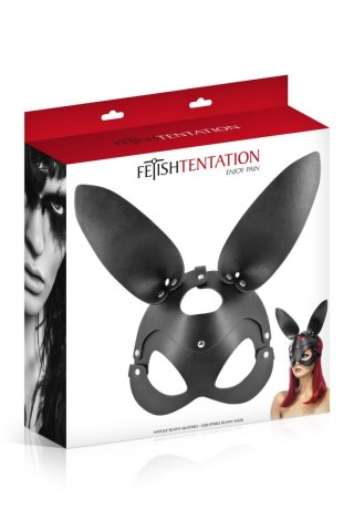 Maska królika - FETISH ADJUSTABLE BUNNY MASK - Fetish Tentation