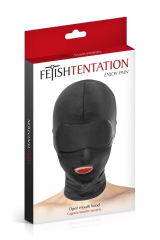 Maska - FETISH MOUTH HOOD