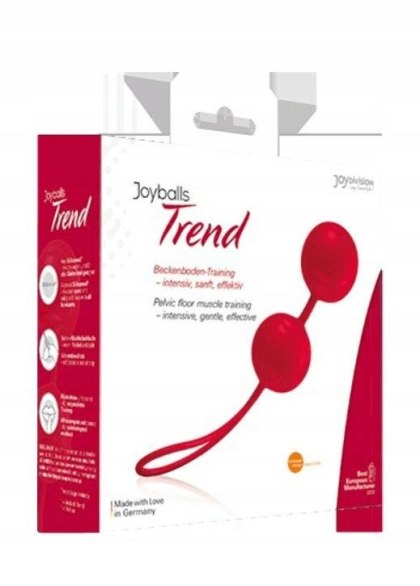 Kulki - Joyballs Trend, red