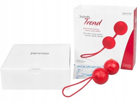 Kulki - Joyballs Trend, red Kulki - Joyballs Trend, red