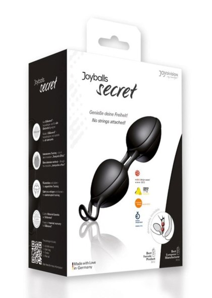 Kulki - Joyballs secret, black-black