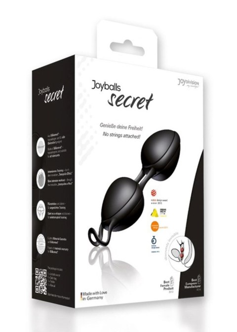 Kulki - Joyballs secret, black-black Kulki - Joyballs secret, black-black
