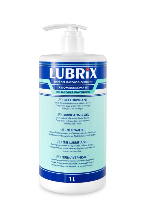 Lubrix - Lubrykant na bazie wody 1 L Lubrix - Lubrykant na bazie wody 1 L