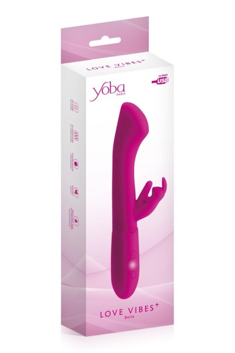 Wibrator króliczek - RABBIT YOBA + BELLA RABBIT USB VIBRATOR Wibrator króliczek - RABBIT YOBA + BELLA RABBIT USB VIBRATOR