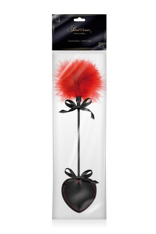 Packa - RED/BLACK CROP WHIP