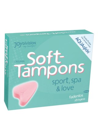 JoyDivision - Tampony - Soft-Tampons normal, box of 50