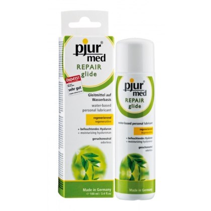 Pjur - Lubrykant na bazie wody - pjur MED Repair glide 100 ml - waterbased&hyaluronan