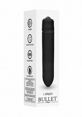 Wibrator - 1 Speed Bullet - Black
