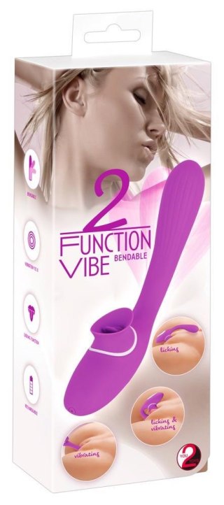 You2Toys - Wibrator - 2 Function bendable Vibe