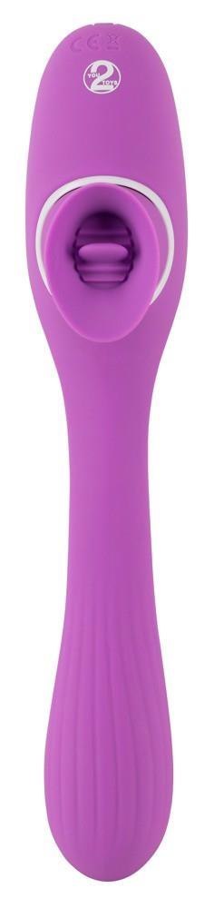 You2Toys - Wibrator - 2 Function bendable Vibe You2Toys - Wibrator - 2 Function bendable Vibe