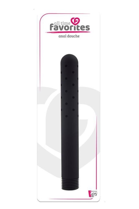 Irygator - Dream Toys - ALL TIME FAVORITES ANAL DOUCHE BLACK Irygator - Dream Toys - ALL TIME FAVORITES ANAL DOUCHE BLACK