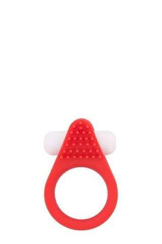 Pierścień wibracyjny - Dream Toys - ALL TIME FAVORITES SILICONE STIMU-RING RED
