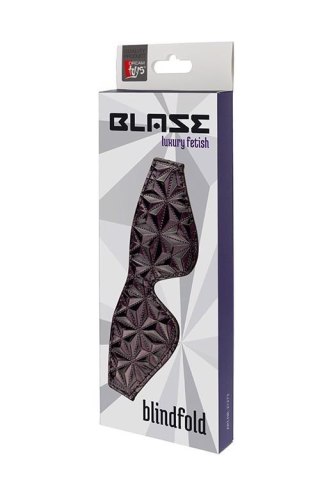 Maska - BLAZE BLINDFOLD PURPLE