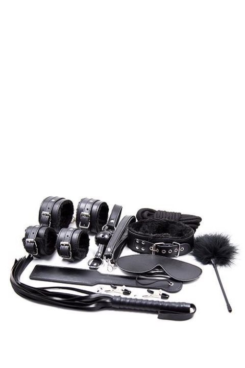 Zestaw do BDSM - BLAZE ULTIMATE BONDAGE SET Zestaw do BDSM - BLAZE ULTIMATE BONDAGE SET
